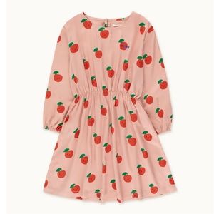TINYCOTTONS Apple dress NWT